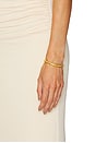 view 5 of 5 Discus Cuff Bracelet in Gold