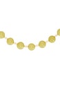 view 2 of 2 Beaded Ball Chain Necklace in Gold & Jade