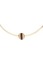 view 2 of 2 Pav? Lenox Collar Necklace in Gold & Carnelian