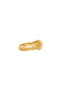 view 2 of 4 Discus Ring in Gold