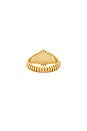 view 3 of 4 Discus Ring in Gold