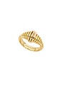 view 4 of 4 Discus Ring in Gold