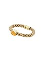 view 1 of 3 Inlaid Roebling Bracelet in Amber & Aragonite