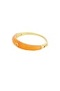 view 1 of 4 Callie Cuff Bracelet in Amber & Aragonite