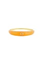 view 2 of 4 Callie Cuff Bracelet in Amber & Aragonite