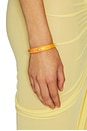 view 4 of 4 Callie Cuff Bracelet in Amber & Aragonite