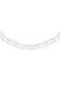 view 2 of 2 Marquise Riviera Necklace in Silver