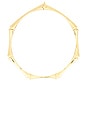 view 1 of 3 Bambu Collar in Gold