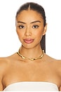 view 3 of 3 Bambu Collar in Gold