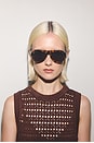 view 3 of 4 GAFAS DE SOL AVENA  in Flame Havana