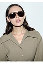 view 3 of 3 GAFAS DE SOL CLEMENCE  in Oyster Brown