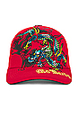 view 1 of 4 Dragon Trucker Hat in Red