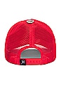 view 2 of 4 Dragon Trucker Hat in Red