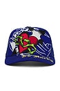 view 1 of 4 Sacred Heart Hat in Pop Blue