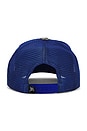 view 2 of 4 Sacred Heart Hat in Pop Blue