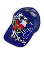 view 3 of 4 Sacred Heart Hat in Pop Blue