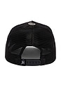 view 2 of 4 Cowboy Skull Rhinestone Hat in Black