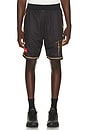 view 1 of 6 By Appointment Only Weed Skull Short in Black