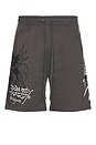 view 1 of 6 ШОРТЫ SKULL in Charcoal