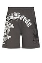 view 2 of 6 ШОРТЫ SKULL in Charcoal
