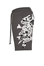 view 4 of 6 ШОРТЫ SKULL in Charcoal