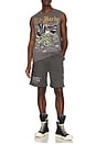 view 6 of 6 ШОРТЫ SKULL in Charcoal