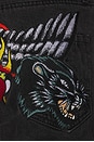 view 3 of 6 PANTHER 데님 in Black
