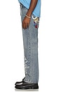 view 6 of 7 Skull Loose Fit Jean in Medium Tint