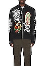 view 4 of 4 SUDADERA in Black
