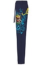 view 3 of 5 Panther Bulldog Sweatpant in Midnight