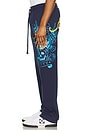 view 5 of 5 Panther Bulldog Sweatpant in Midnight