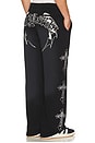 view 1 of 6 Crosses Skulls Baggy Sweatpant in Black