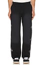 view 2 of 6 Crosses Skulls Baggy Sweatpant in Black