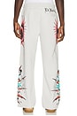 view 4 of 5 Wings Baggy Sweatpant in Soft Grey