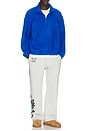 view 5 of 5 Wings Baggy Sweatpant in Soft Grey