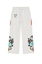 view 6 of 5 Wings Baggy Sweatpant in Soft Grey