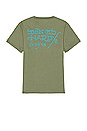 view 2 of 5 Crouching Panther Tee in Light Olive