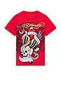 view 1 of 4 Tiger NYC Eagle Tee in Red