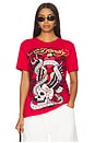 view 1 of 4 Tiger NYC Eagle Tee in Red