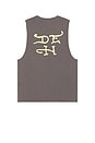 view 2 of 4 Eagle Snake Cutoff Tee in Vintage Grey