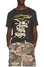 view 3 of 4 Eagle Tee in Charcoal
