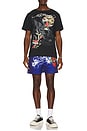 view 4 of 4 Tiger Eagle Tee in Black