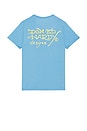 view 2 of 4 Skull Panther Tee in Powder Blue