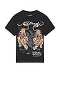 view 1 of 4 Tigers Tee in Black