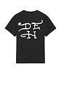 view 2 of 4 Tigers Tee in Black