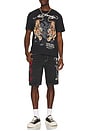 view 4 of 4 Tigers Tee in Black
