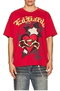 view 1 of 5 Heart Boxy Tee in Red