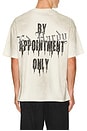 view 2 of 5 By Appointment Only Panther Wings Boxy Tee in Vintage Ivory
