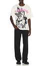 view 3 of 4 Panthers Boxy Tee in Ivory