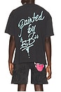 view 2 of 5 Panteras Boxy Tee in Dark Grey